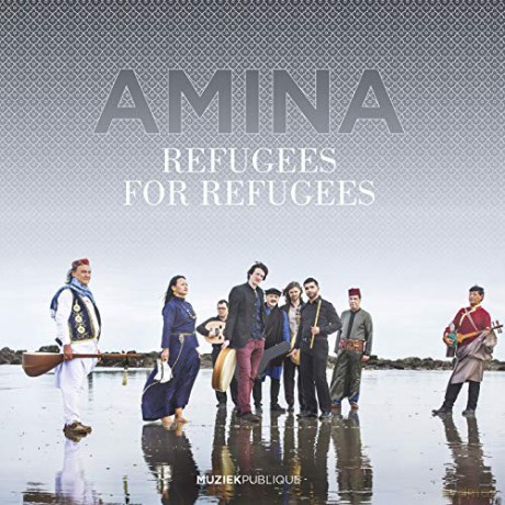 Amina-Refugees For Refugees [CD]
