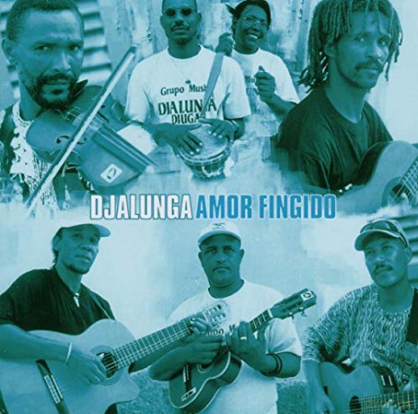 Djalunga: Amor Fingido [CD]