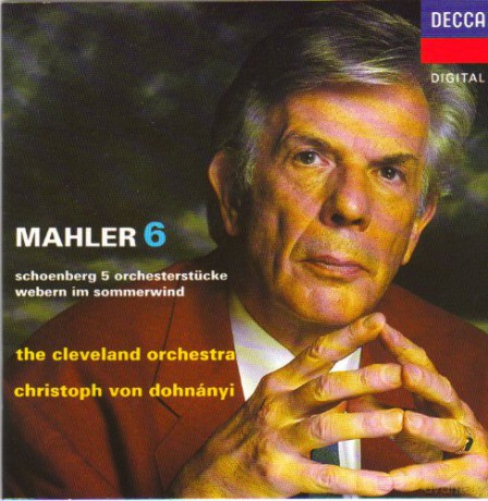 Co/Dohnanyi: Mhlr:Symphony 6 [2CD]