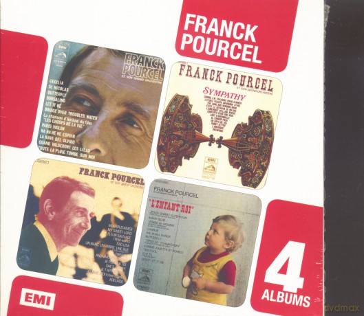 Franck Pourcel: Amour, danse et violons [4CD]