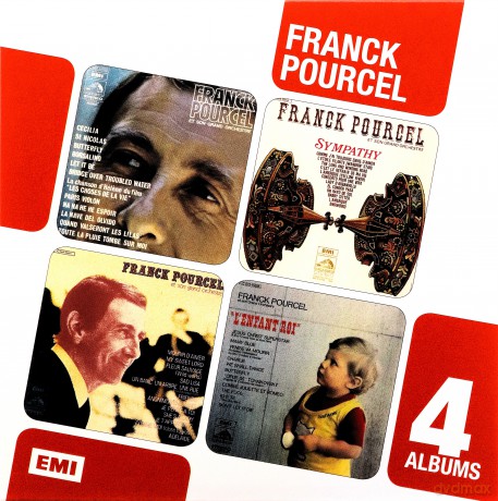 Franck Pourcel: Amour, danse et violons [4CD]