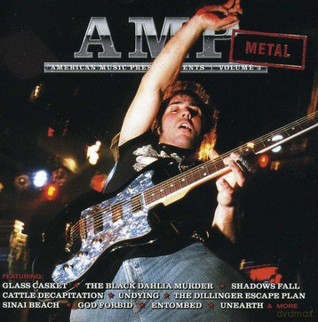Amp Magazine Presents: Metal Vol.3 [CD]