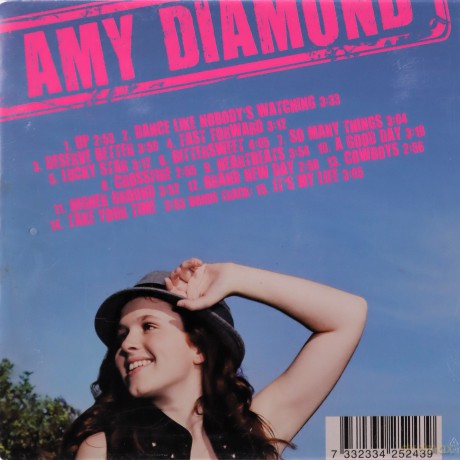 Amy Diamond-Swings And Roundabouts [CD]