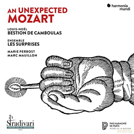 Louis-Noel Bestion De Camboulas Ens: An Unexpected Mozart - 94 [2CD]