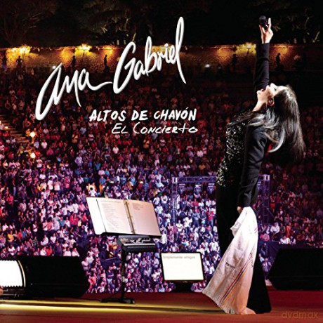 Ana Gabriel-Altos De Chavon [CD]