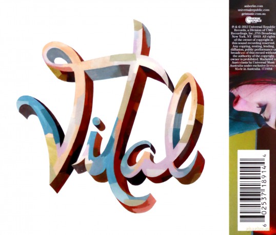 Anberlin-Vital [CD]