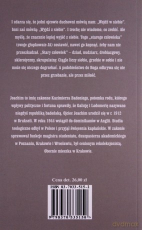 Fotel z widokiem na pole - Joachim Badeni [KSIĄŻKA]