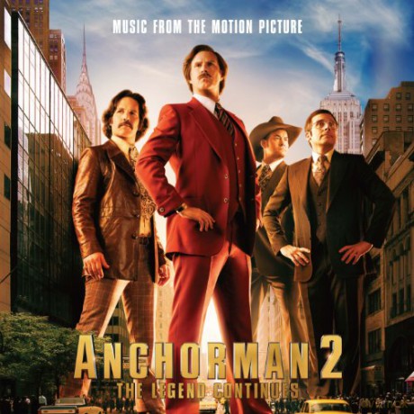 Anchorman 2: The Legend-Ost [CD]