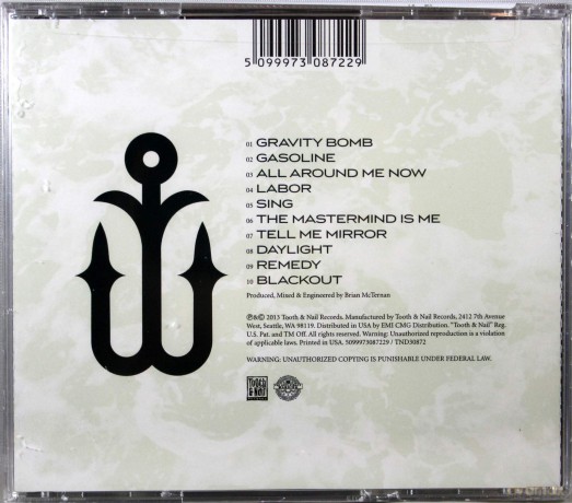 I am Empire: Anchors [CD]