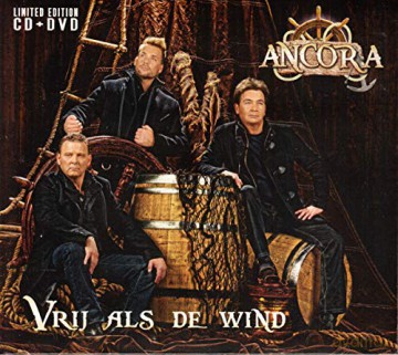 Ancora: Ancora - Vrij Als De Wind-Ltd Edition Cd/Dvd [2CD]