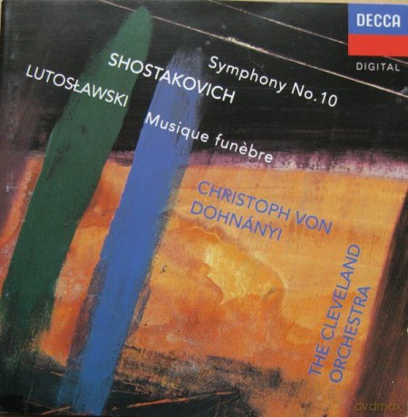 Co/Dohnanyi: Shos:Symphony 10 [CD]