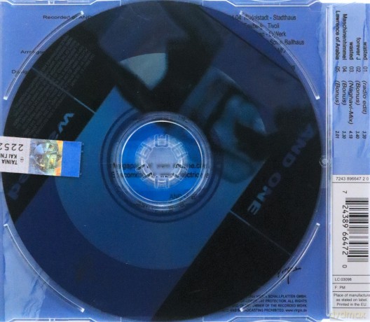 And One-Wasted [CD]