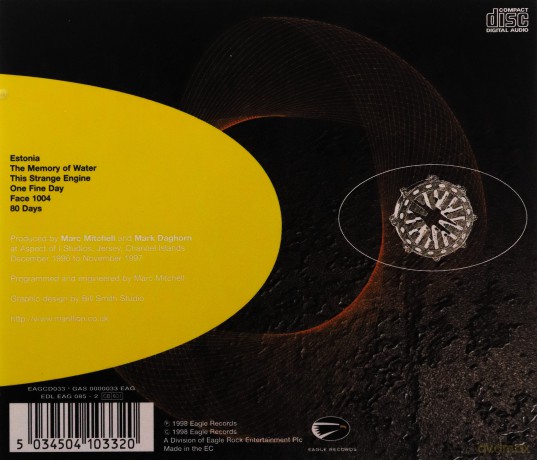 Marillion: And The Positive Light [CD]