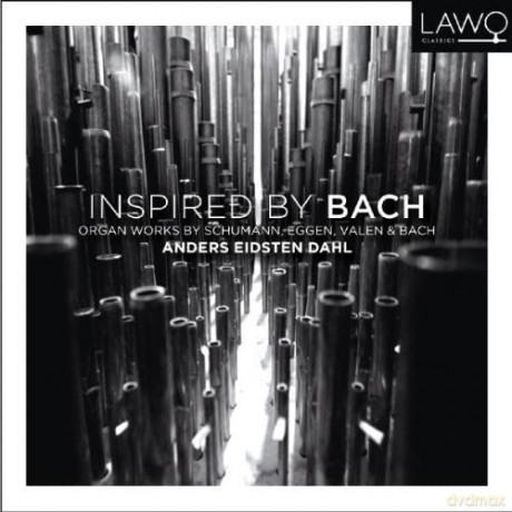 Anders Eidsten Dahl: Anders Eidsten Dahl - Inspired By Bach [CD]