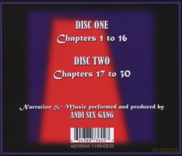 Andi Sex Gang-Bram Strokers Dracula [2CD]