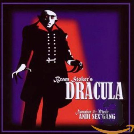 Andi Sex Gang-Bram Strokers Dracula [2CD]