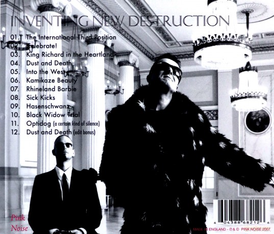 Andi Sex Gang-Inventing New Destruction [CD]