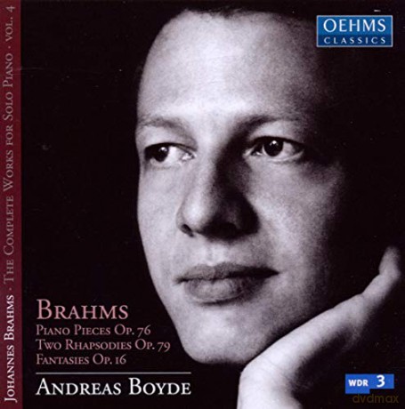 Andreas Boyde-Brahms Vol. 4 - 94 [CD]