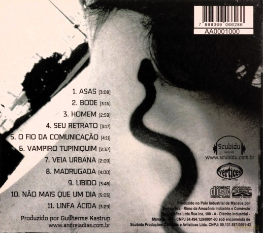 Andreia Dias-Vol.1 [CD]