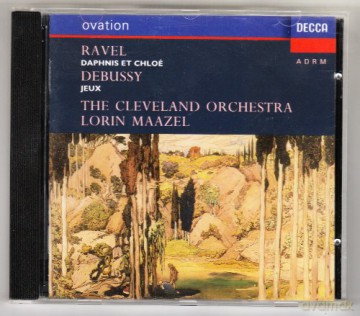 Co/Maazel: Ravel: Daphnis Et Chloe + [CD]