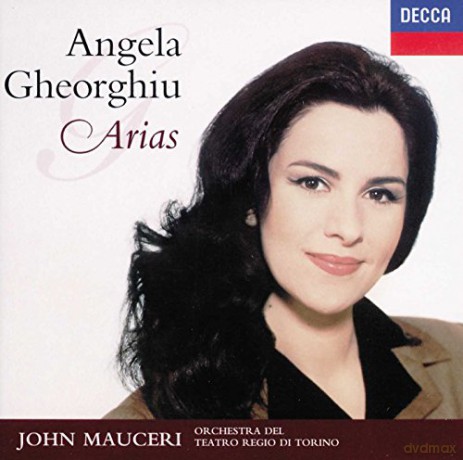 Angela Gheorghiu: Angela Gheorghiu - Arias [CD]