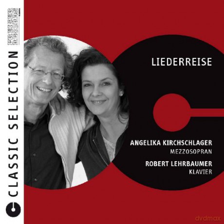 Angelika/Lehrbaumer Kirchschlager - Liederreise [CD]