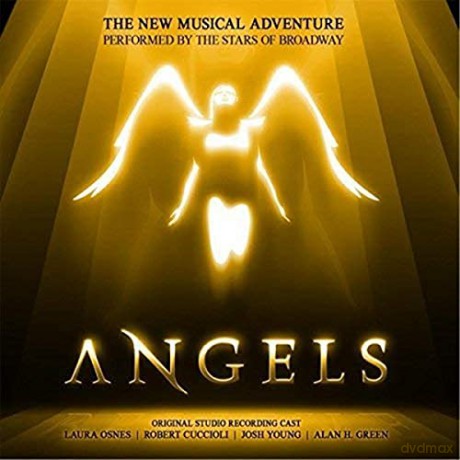 Angels (Original Studio Cast Recording) [CD]