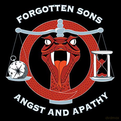 Forgotten Sons: Angst And Apathy [CD]