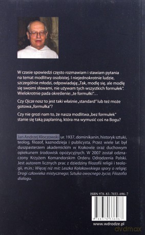 Ojcze nasz - źródło modlitwy - Jan Andrzej Kłoczowski OP [KSIĄŻKA]