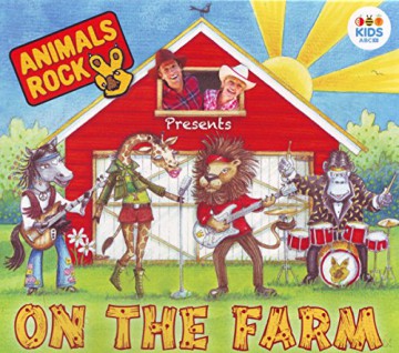 Animals Rock-On The Farm [CD]