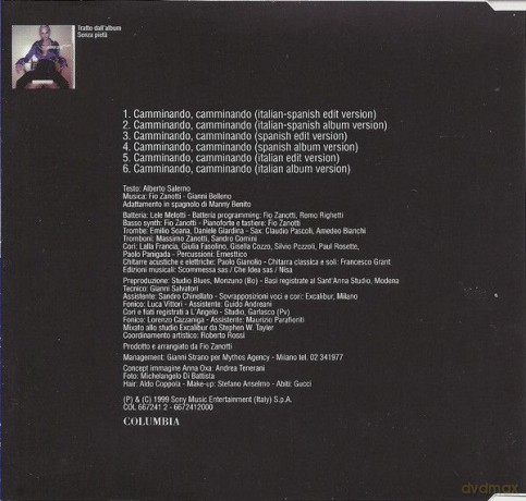 Anna Oxa E Chayanne-Camminando... [CD]