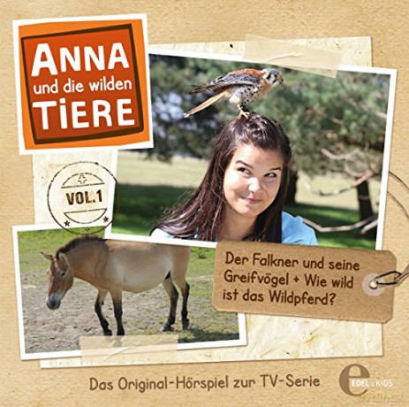 Anna Und Die Wilden Tiere: Anna&Tiere-(1)HSP TV-Greifvgel [CD]