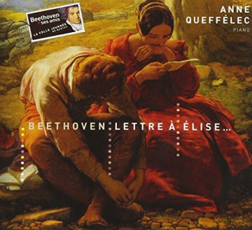 Anne Queffelec: Anne Queffelec - Lettre A Elise [CD]