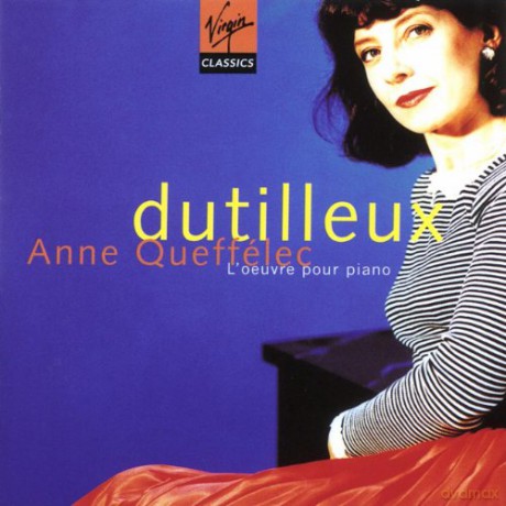 Anne Queffelec/Dutilleux-L'Oeuvre Pour Piano [CD]