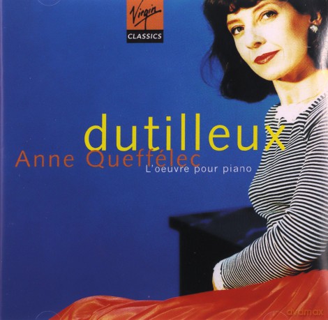 Anne Queffelec/Dutilleux-L'Oeuvre Pour Piano [CD]