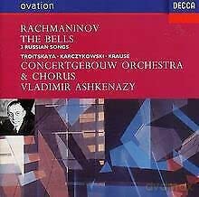 Coa Ashkenazy: Rachmaninov: The Bells + [CD]