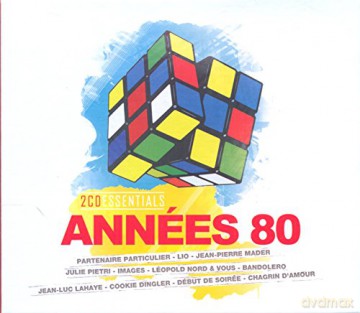 Collection 2cd Essentials: Annees 80 [2CD]