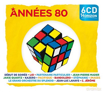 Annees 80 - Horizon [6CD]