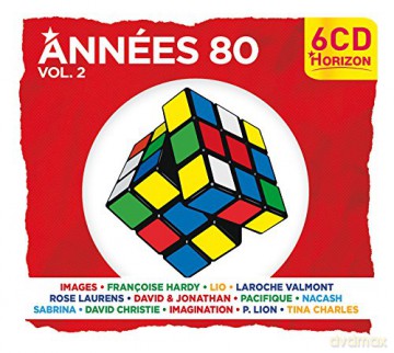 Annees 80 Vol 2 - Horizon [6CD]