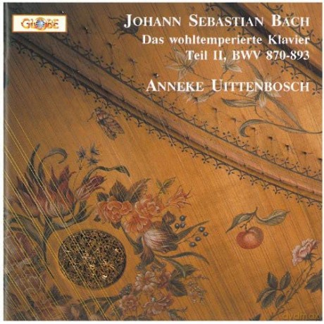 Anneke Uittenbosch: Anneke Uittenbosch - Das Wohltemperierte Klavier Teil I [2CD]