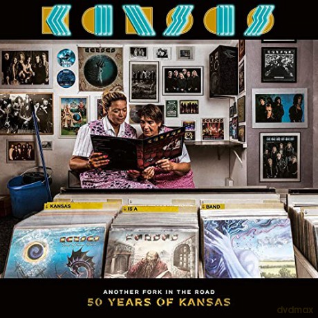 Kansas: Another Fork In The Road - 50 Years Of Kansas [3CD]