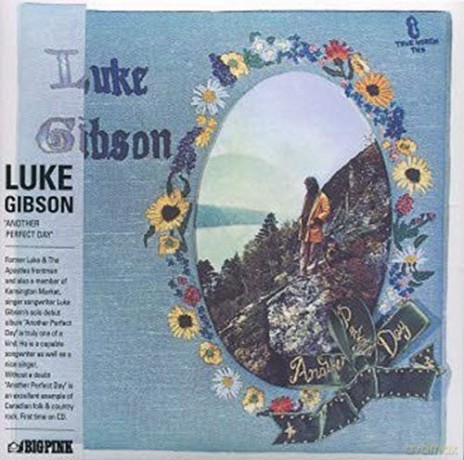Luke Gibson: Another Perfect Day [CD]