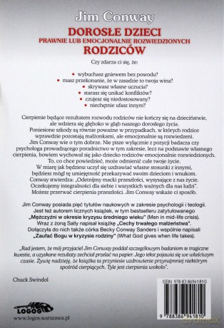 Dorosłe dzieci prawnie lub emocjonalnie rozwiedzionych rodziców - Jim Conway [KSIĄŻKA]