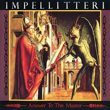 Impellitter: Answer To The Master [CD]