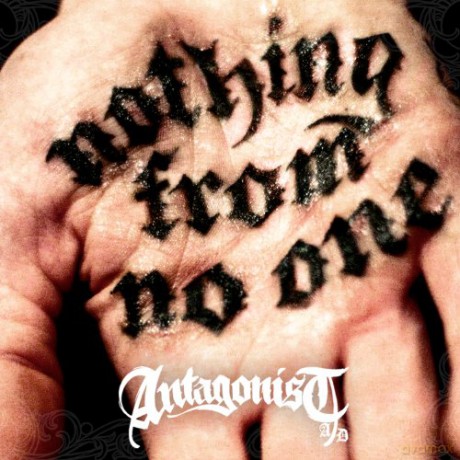 Antagonist Ad-Nothing From No One [CD]