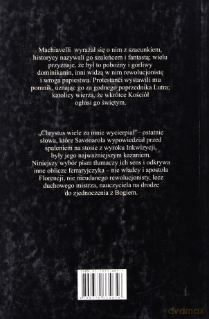 O miłości Jezusa (opr. broszurowa) - Hieronim Savonarola [KSIĄŻKA]