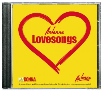 Antenne Lovesongs [CD]