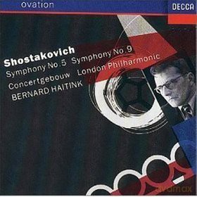 Coa/Lpo/Haitink: Shostakovich: Syms 5+9 [CD]