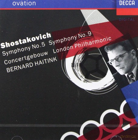 Coa/Lpo/Haitink: Shostakovich: Syms 5+9 [CD]