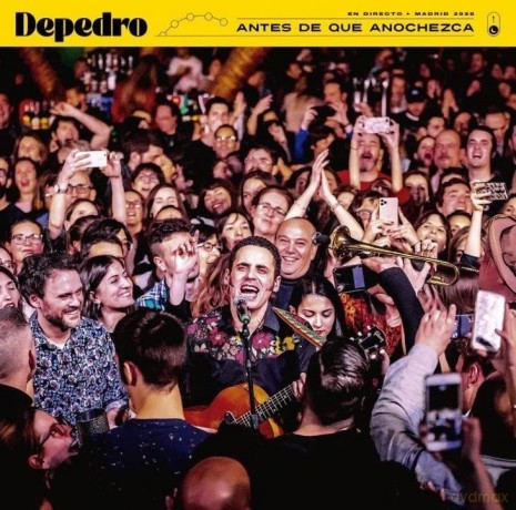 Depedro: Antes Que Anochezca: Directo En Madrid [CD]